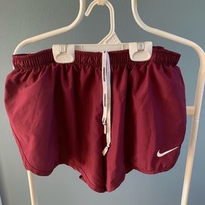 Dry fit Nike shorts